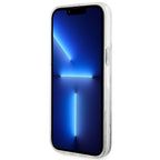 Guess dėklas iPhone 14 Pro Max – baltas (Marble)
