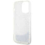 Guess dėklas iPhone 14 Pro Max – baltas (Marble)