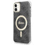 Guess 4G MagSafe dėklas iPhone 11 – juodas -- iPhone 11