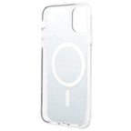 Guess 4G MagSafe dėklas iPhone 11 – juodas -- iPhone 11