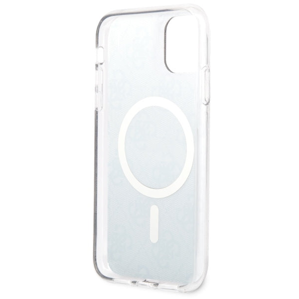 Guess 4G MagSafe dėklas iPhone 11 – juodas -- iPhone 11