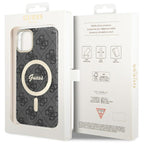 Guess 4G MagSafe dėklas iPhone 11 – juodas -- iPhone 11