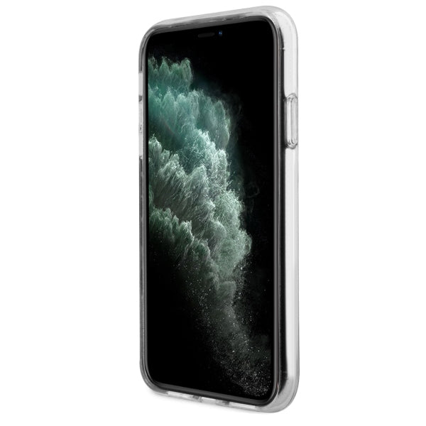 Guess 4G MagSafe dėklas iPhone 11 – rožinis -- iPhone 11