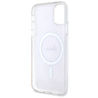 Guess 4G MagSafe dėklas iPhone 11 – rožinis -- iPhone 11