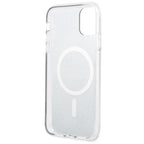 Guess 4G MagSafe dėklas iPhone 11 – rudas -- iPhone 11