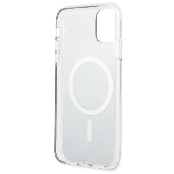 Guess 4G MagSafe dėklas iPhone 11 – rudas -- iPhone 11