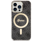 Guess MagSafe dėklas iPhone 13/13 Pro – juodas