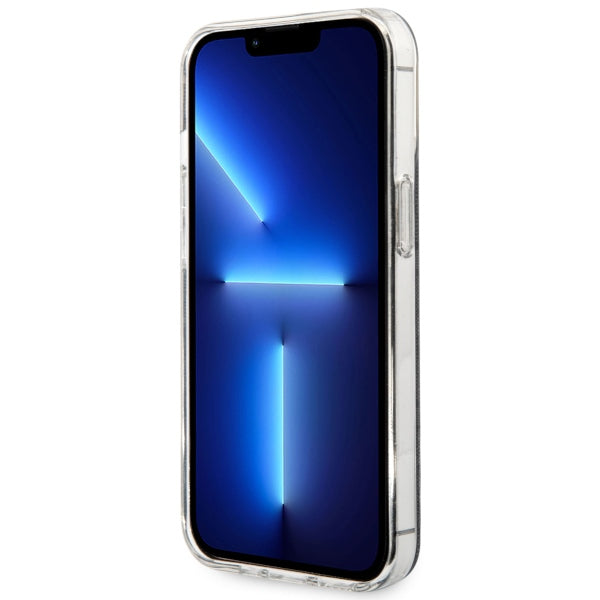 Guess MagSafe dėklas iPhone 13/13 Pro – juodas