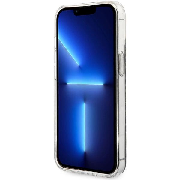 Guess 4G MagSafe dėklas iPhone 13/13 Pro – rudas