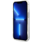 Guess 4G MagSafe dėklas iPhone 13/13 Pro – rudas