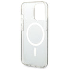 Guess 4G MagSafe dėklas iPhone 13/13 Pro – rudas