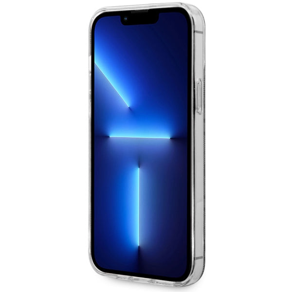 Guess 4G MagSafe dėklas iPhone 13 Pro Max – juodas
