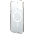 Guess MagSafe dėklas iPhone 13 Pro Max – rudas 4G