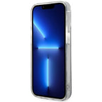 Guess 4G MagSafe dėklas iPhone 14 Pro – juodas