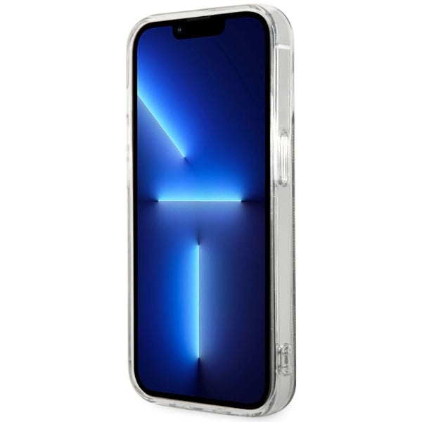 Guess MagSafe dėklas iPhone 14 Pro – rudas 4G
