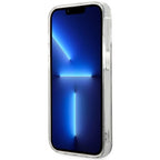 Guess MagSafe dėklas iPhone 14 Pro – rudas 4G