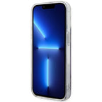 Guess MagSafe dėklas iPhone 14 Pro – violetinis