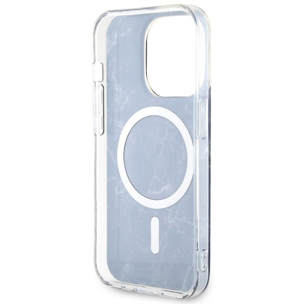 Guess MagSafe dėklas iPhone 14 Pro – juodas marmuras -- iPhone 14 Pro