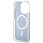 Guess MagSafe dėklas iPhone 14 Pro – juodas marmuras -- iPhone 14 Pro