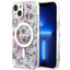 Guess MagSafe dėklas iPhone 14 Plus – skaidrus