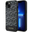 Guess MagSafe dėklas iPhone 14 Plus – juodas