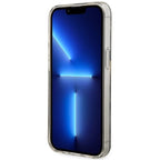 Guess Golden Marble MagSafe dėklas iPhone 14 Plus – juodas -- iPhone 14 Plus