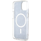 Guess Marble MagSafe dėklas iPhone 14 Plus – juodas -- iPhone 14 Plus