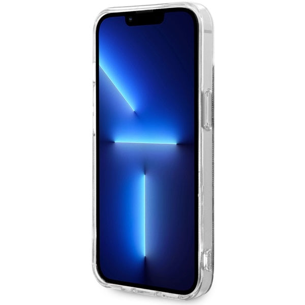 Guess 4G MagSafe dėklas iPhone 14 – juodas