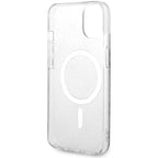 Guess 4G MagSafe dėklas iPhone 14 – juodas