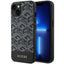 Guess G Cube MagSafe dėklas iPhone 14 – juodas