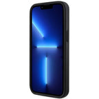 Guess G Cube MagSafe dėklas iPhone 14 – juodas