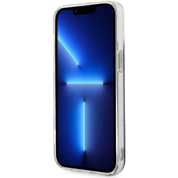 Guess MagSafe dėklas iPhone 14 Pro Max – juodas