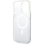 Guess MagSafe dėklas iPhone 14 Pro Max – juodas