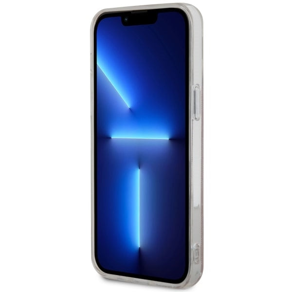 Guess 4G MagSafe dėklas iPhone 14 Pro Max – rožinis -- iPhone 14 Pro Max