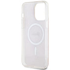 Guess 4G MagSafe dėklas iPhone 14 Pro Max – rožinis -- iPhone 14 Pro Max