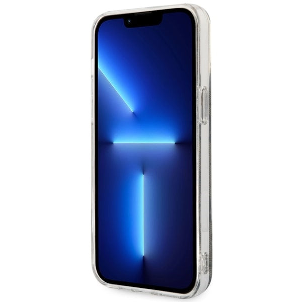 Guess 4G MagSafe dėklas iPhone 14 Pro Max – rudas