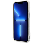 Guess 4G MagSafe dėklas iPhone 14 Pro Max – rudas