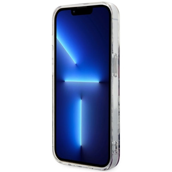 Guess MagSafe dėklas iPhone 14 Pro Max – rožinis