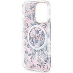 Guess MagSafe dėklas iPhone 14 Pro Max – rožinis