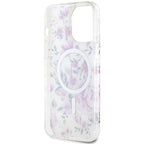 Guess MagSafe dėklas iPhone 14 Pro Max – skaidrus