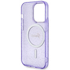 Guess MagSafe dėklas iPhone 14 Pro Max – violetinis