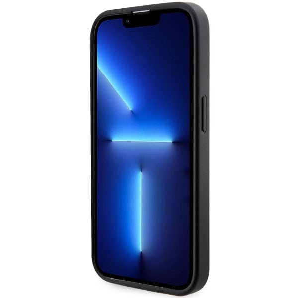 Guess MagSafe dėklas iPhone 14 Pro Max – juodas