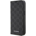 Karl Lagerfeld dėklas-knygutė iPhone 14 Pro – juodas