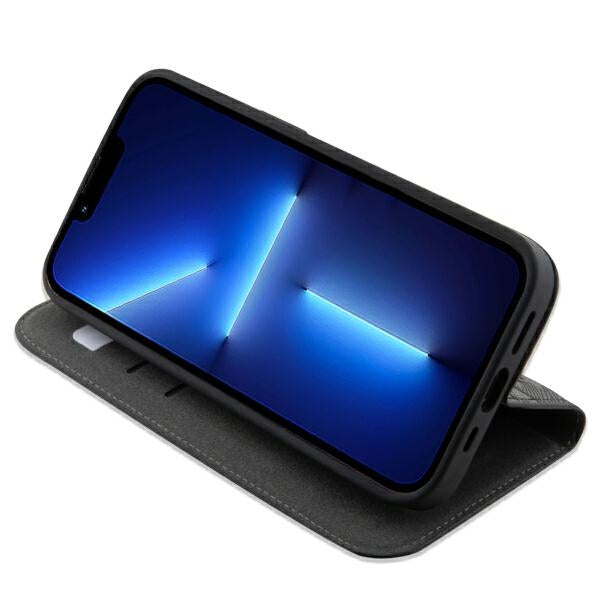 Karl Lagerfeld dėklas-knygutė iPhone 14 Pro – juodas