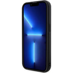 Karl Lagerfeld 3D Rubber Icon dėklas iPhone 14 Pro – juodas -- iPhone 14 Pro