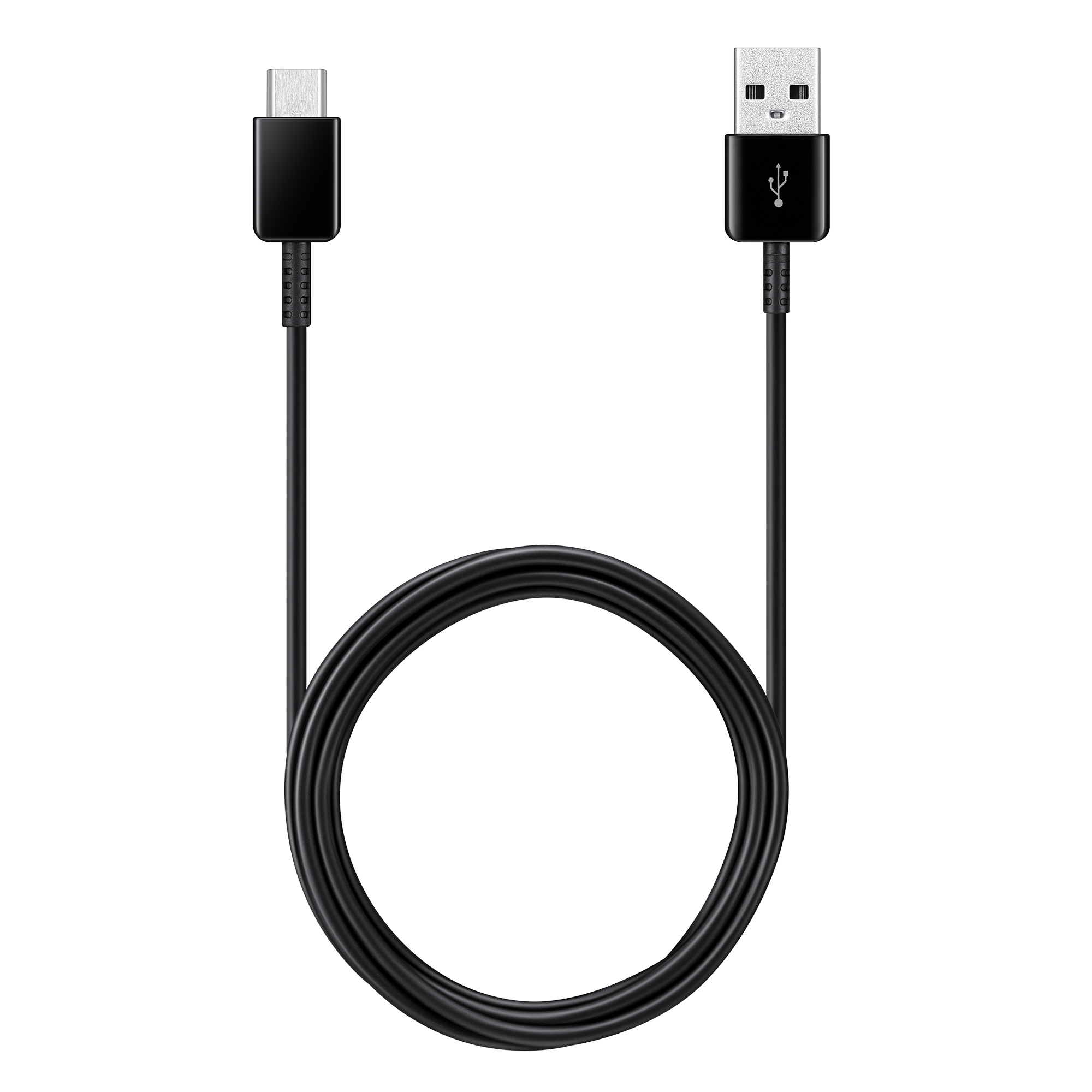 Samsung USB C Laidas 480Mbps 5A 1.5m (EP-DG930MBEGWW) - juodas (2 vnt. rinkinys)