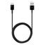 Samsung USB C Laidas 480Mbps 5A 1.5m (EP-DG930MBEGWW) - juodas (2 vnt. rinkinys)