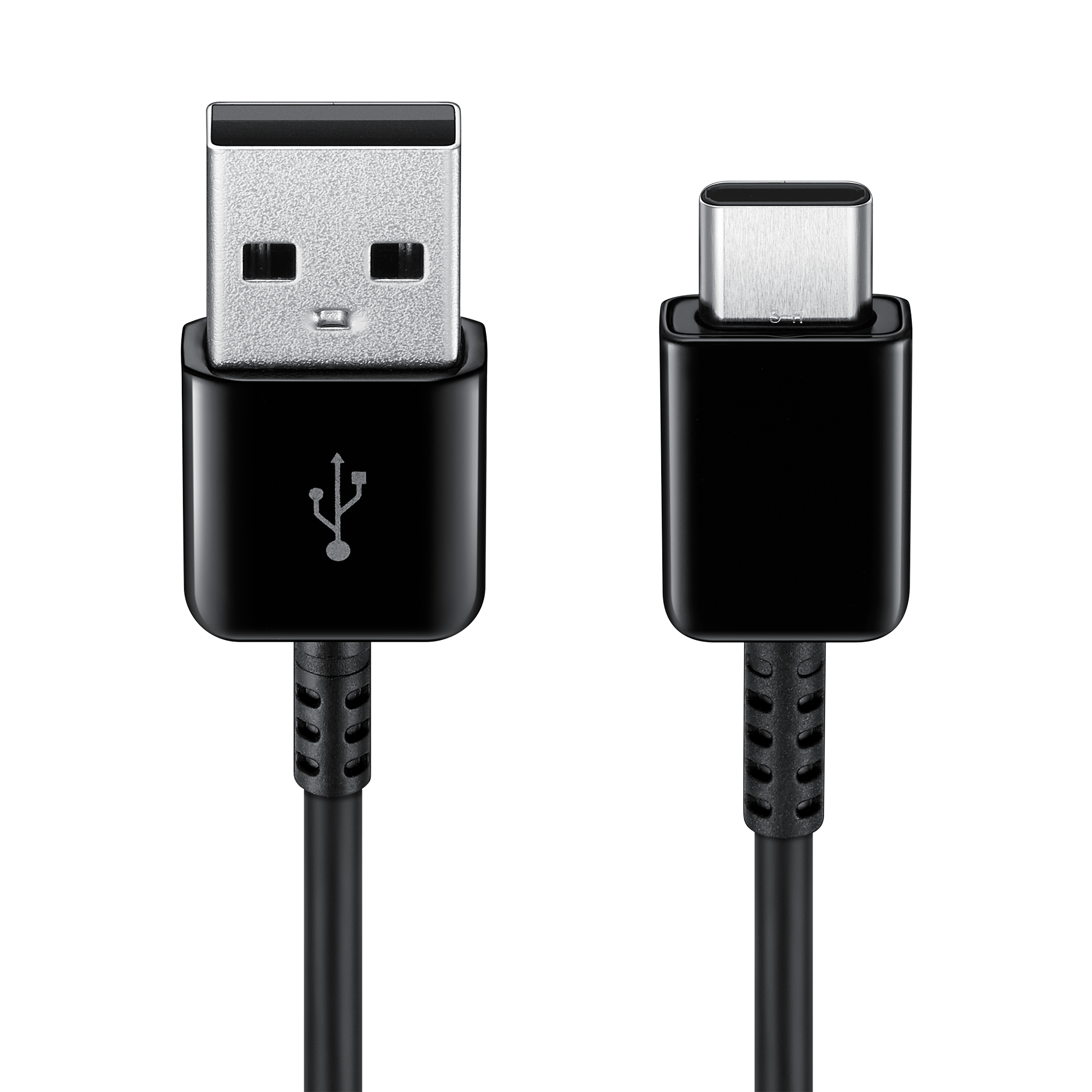 Samsung USB C Laidas 480Mbps 5A 1.5m (EP-DG930MBEGWW) - juodas (2 vnt. rinkinys)