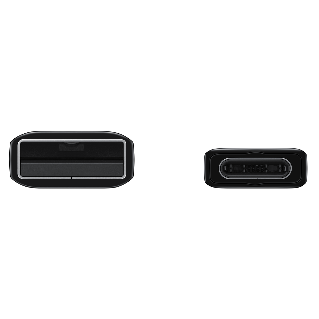 Samsung USB C Laidas 480Mbps 5A 1.5m (EP-DG930MBEGWW) - juodas (2 vnt. rinkinys)