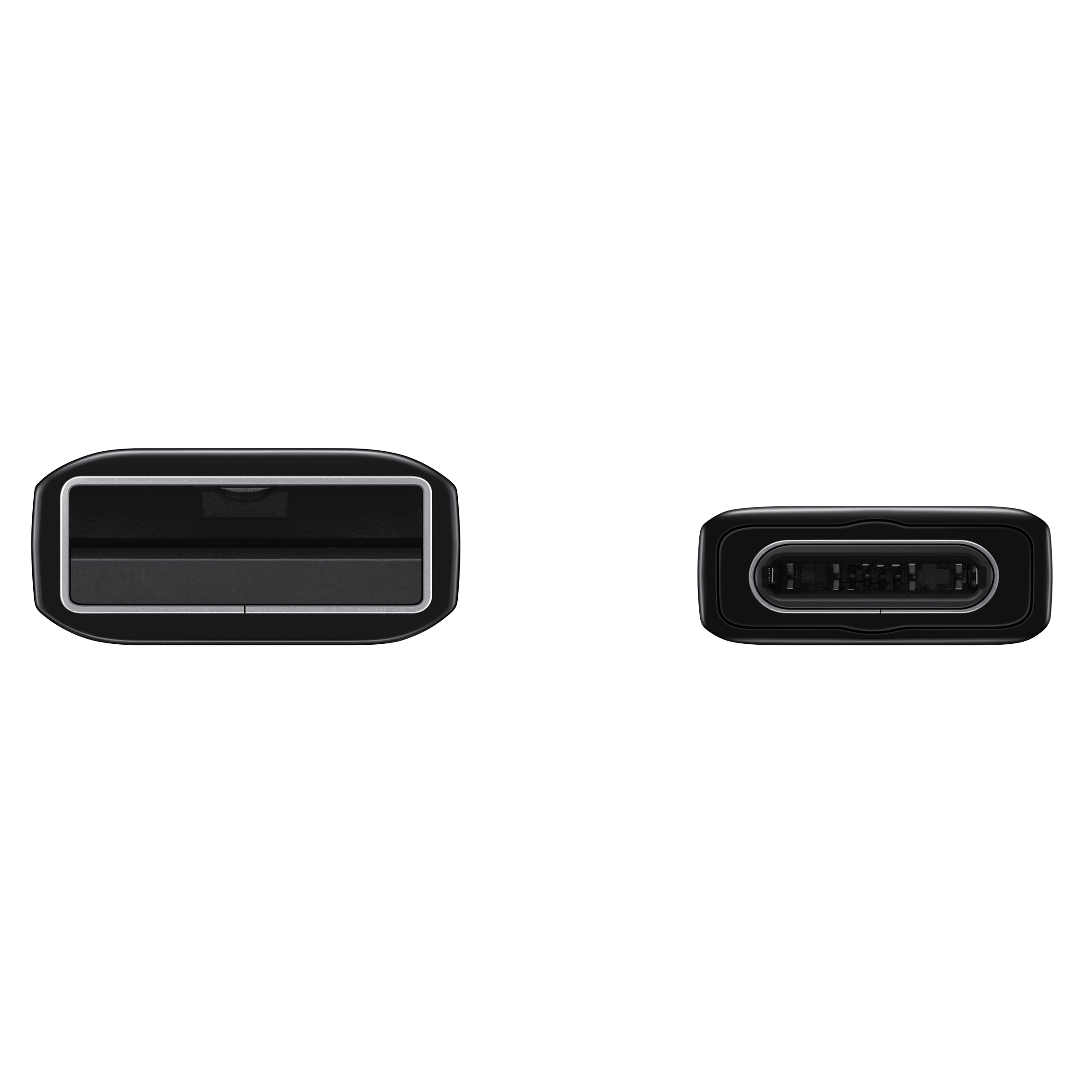 Samsung USB C Laidas 480Mbps 5A 1.5m (EP-DG930MBEGWW) - juodas (2 vnt. rinkinys)